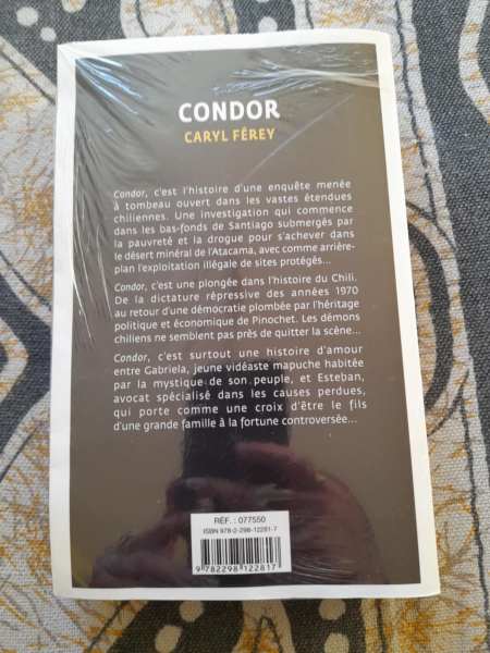 Vente Condor- audur - caryl f&eacute;rey