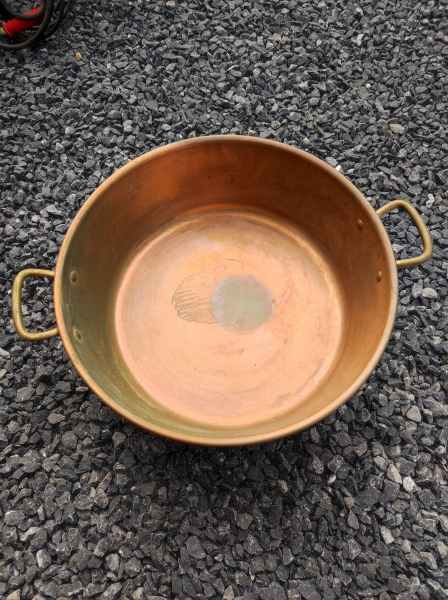 Confiturier en cuivre