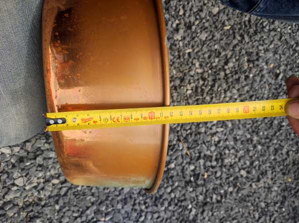 Confiturier en cuivre pas cher