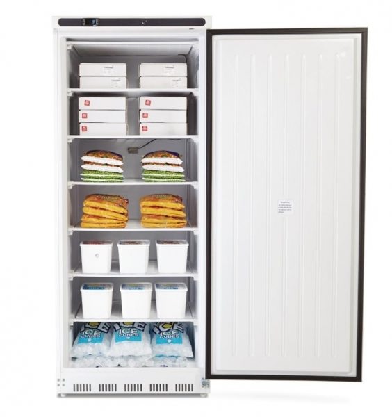 Armoire r&eacute;frig&eacute;r&eacute;e n&eacute;gative 600 litres - en promo pas cher