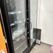 Congelateur deux portes vitrees