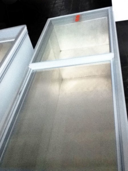 Vente Cong&eacute;lateur professionel avec vitres coulissantes