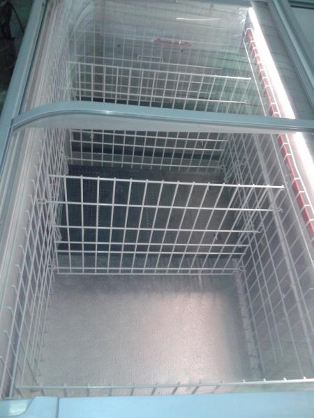 Cong&eacute;lateur professionel avec vitres coulissantes pas cher