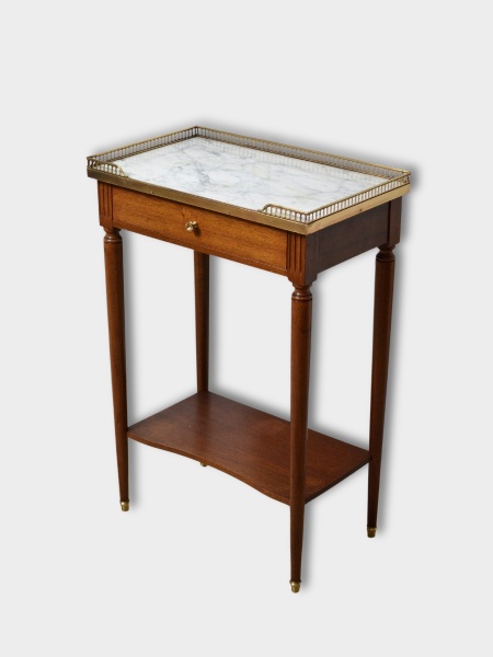 Vente Console desserte style louis xvi en acajou