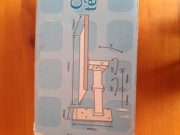 Console murale pour t&eacute;l&eacute;viseurs /moniteurs pas cher