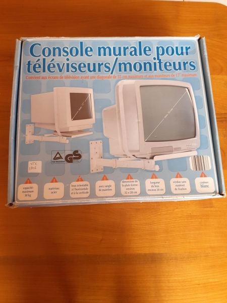 Console murale pour t&eacute;l&eacute;viseurs /moniteurs