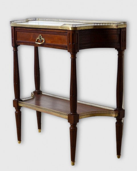 Console style louis xvi en acajou xixè