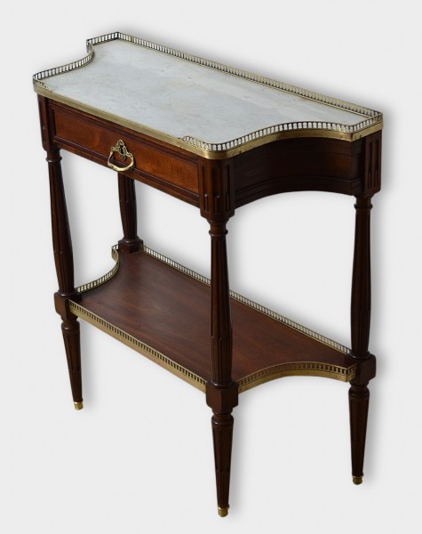 Vente Console style louis xvi en acajou xixè