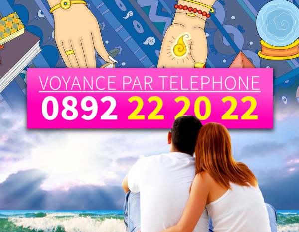Consultation voyance par t&eacute;l&eacute;phone au 0892 222 022