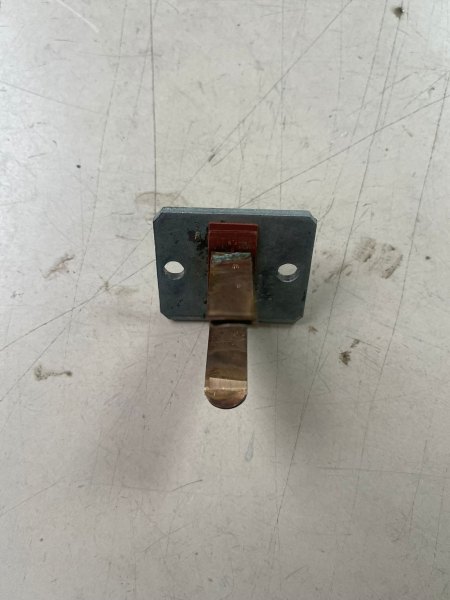 Contact de klaxon pour maserati indy, khamsin, mer pas cher