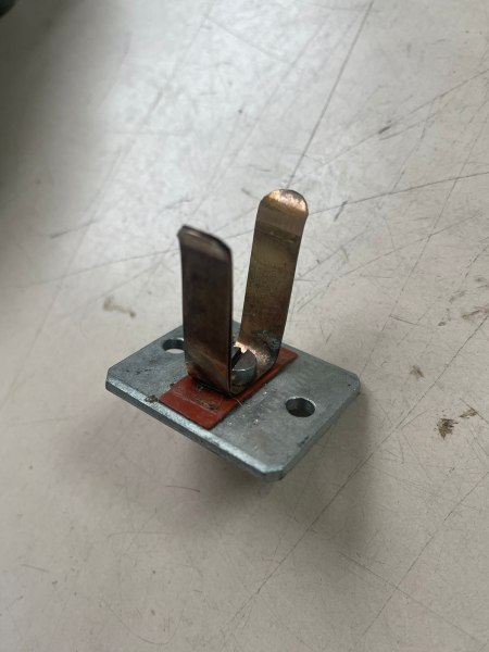 Contact de klaxon pour maserati indy, khamsin, mer