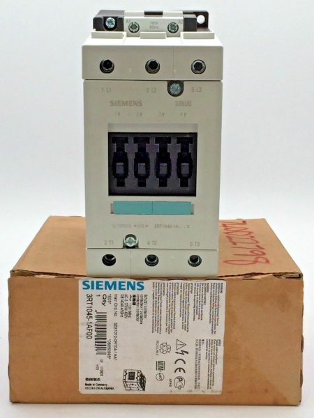 Contacteur de puissance siemens 80a