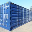 Container maritime 40 pieds open-side neuf