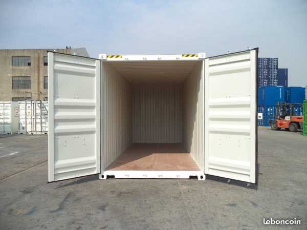 Container maritime 6m neuf 2550€ pas cher