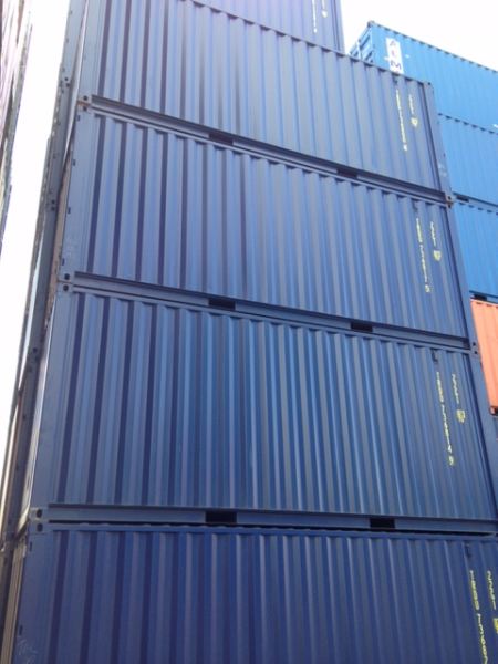 Annonce Container neuf,12 m extra haut 2086dv - 2990 €