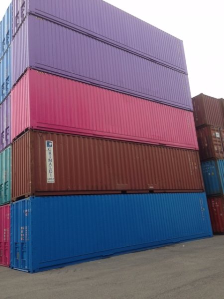 Vente Container occasion 12m 1550 €