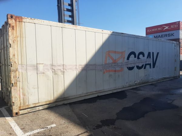 Container reefer pas cher 12 mètres d'occasion