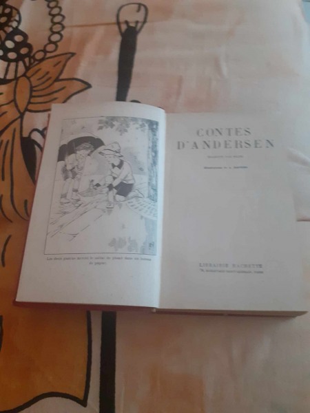 Annonce Contes d'andernson