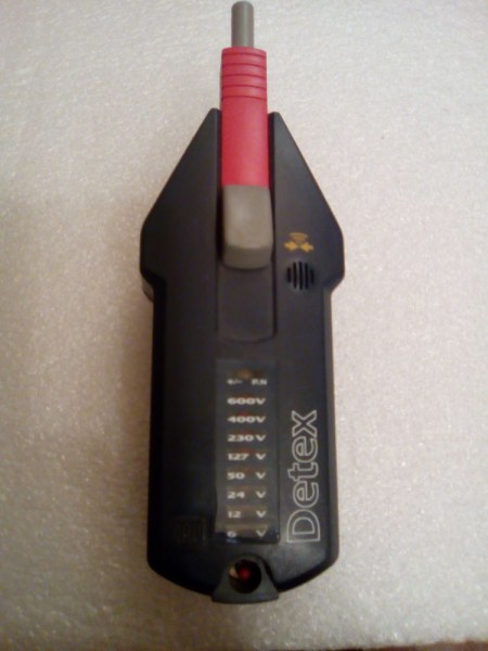 Controleur de tension ddetex ms 901 catu neuf,