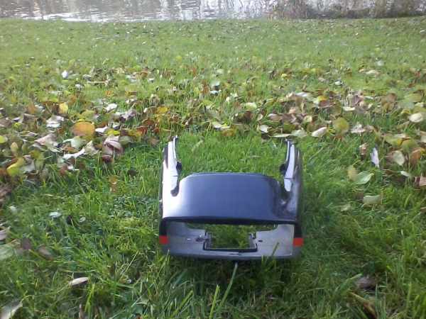 Coque arri&eacute;re kawasaki 500 gpz 1993