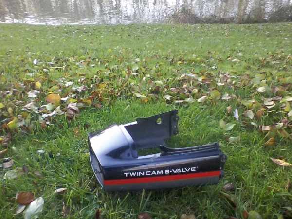 Vente Coque arri&eacute;re kawasaki 500 gpz 1993