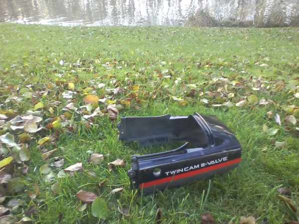 Coque arri&eacute;re kawasaki 500 gpz 1993 pas cher