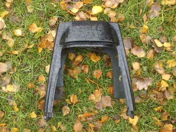 Coque arriére kawasaki 500 gpzs 1993