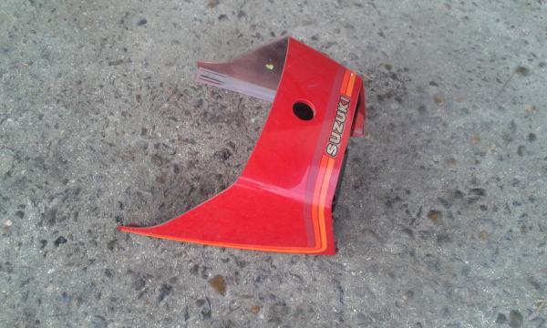 Coque arri&eacute;re neuve suzuki gsx 750 s  1978 pas cher