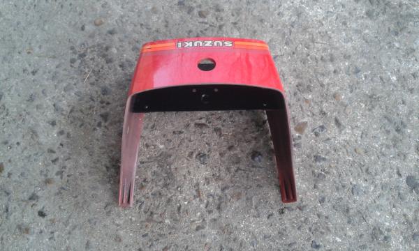 Annonce Coque arri&eacute;re neuve suzuki gsx 750 s  1978