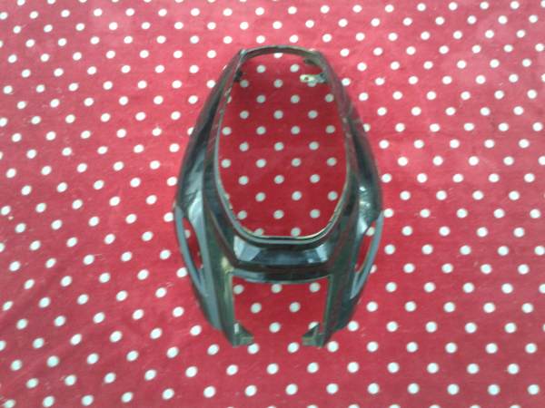 Coque arri&eacute;re noir scooter mbk 50 booster 2000