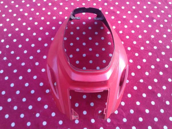 Coque arriére scooter mbk 50 booster 1996