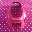 Coque arriére scooter mbk 50 booster 1996