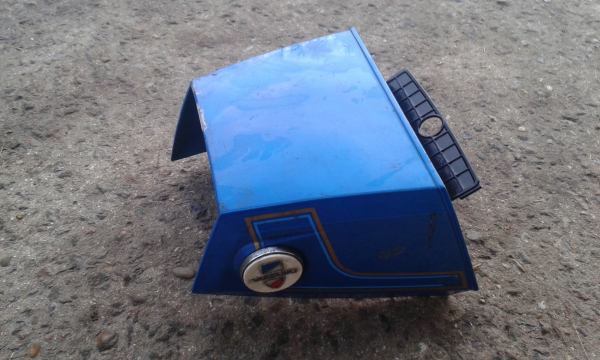 Coque arri&eacute;re suzuki gs 850 g 1978