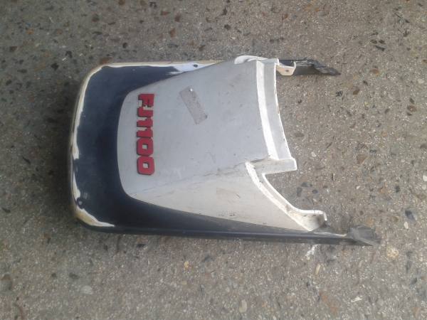 Coque arriére yamaha 1100fj 36y 1985 pas cher