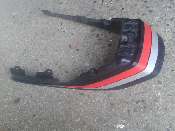 Vente Coque arri&eacute;re yamaha 650 xj 4ko 1980