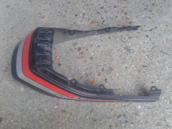 Coque arri&eacute;re yamaha 650 xj 4ko 1980 pas cher