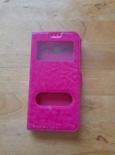 Coques de téléphone portable simili cuir