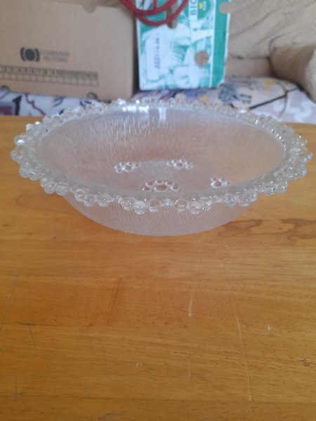 Corbeille a fruit/saladier en verre