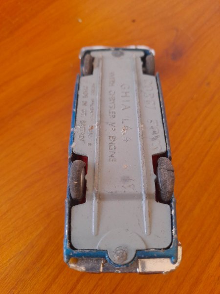 Vente Corci toys - miniature voiture ghia l 6.4 chrysler