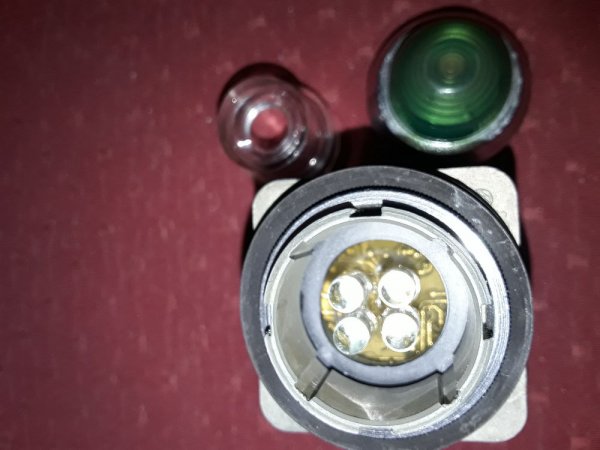 Vente Corps de voyant lumineux xb2 mv1243 -