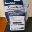 Vente Correcteur d'orthographe de français électronique