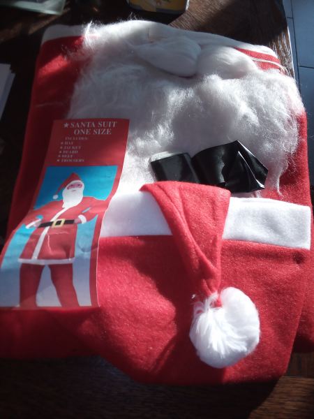 Costume du père noel