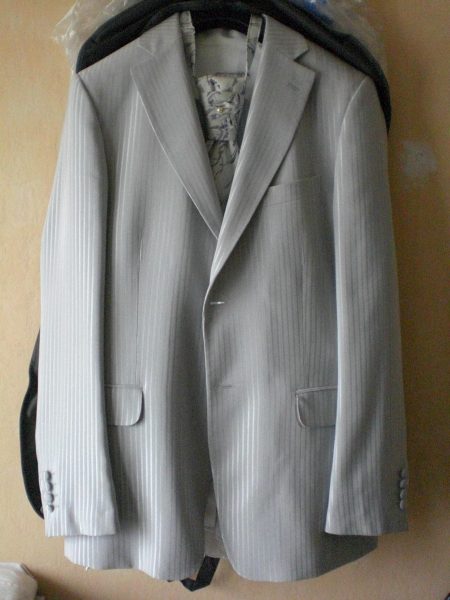 Costume gris complet