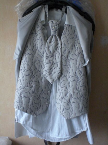 Vente Costume gris complet