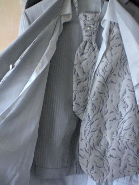 Annonce Costume gris complet