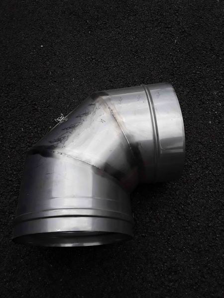 Vente Coude inox 250mm avec trappe de visite