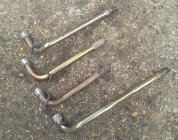 Coudes d &eacute;chappement bmw k100 rt 1988 pas cher