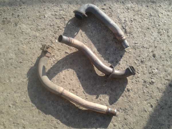 Coudes d &eacute;chappement honda  800 pacific coast 1989