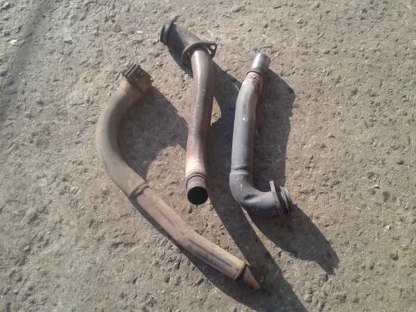 Coudes d &eacute;chappement honda  800 pacific coast 1989 pas cher