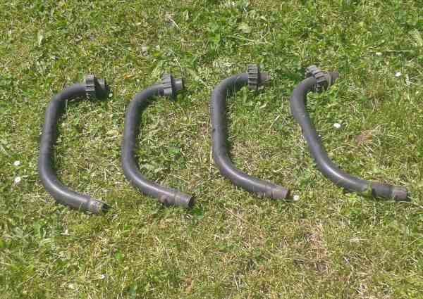 Coudes d &eacute;chappement yamaha fj 1200 1990